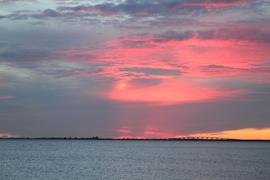 Sunset at Ft Myers