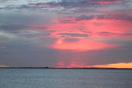 Sunset at Ft Myers